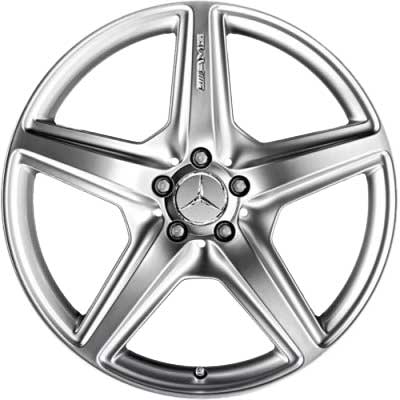 AMG III [221-20] Titanium Silver Alloy Wheel Product Image #1
