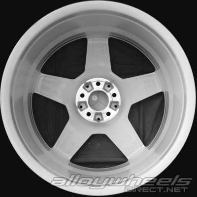 AMG III [221-20] Titanium Silver Alloy Wheel Product Image #2
