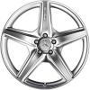AMG III [221-20] Titanium Silver Wheel Img 1