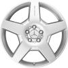 AMG III [164-19] Titanium Silver Wheel Img 1