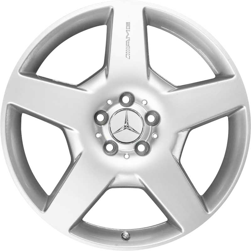 AMG III [164-19] Titanium Silver Alloy Wheel Product Image #1