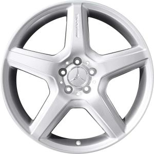 19" AMG III [251-19] Titanium Silver alloy wheel