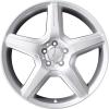AMG III [251-19] Titanium Silver Wheel Img 1