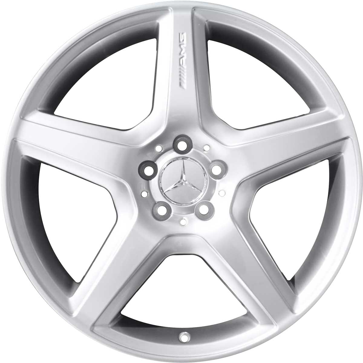 AMG III [251-19] Titanium Silver Alloy Wheel Product Image #1