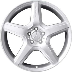 AMG III [251-21] Titanium Silver Alloy Wheel - Sizes 21in