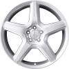 AMG III [251-21] Titanium Silver Wheel Img 1