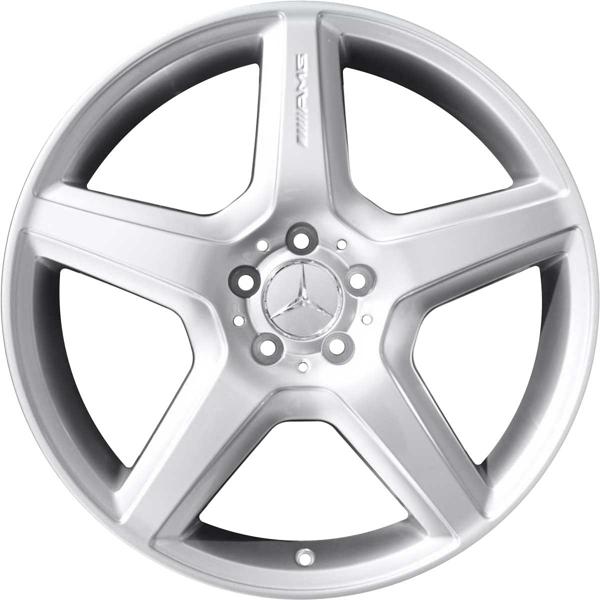 AMG III [164-19] Titanium Silver Alloy Wheel Product Image #1