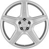 AMG III [221-20] Titanium Silver Wheel Img 1