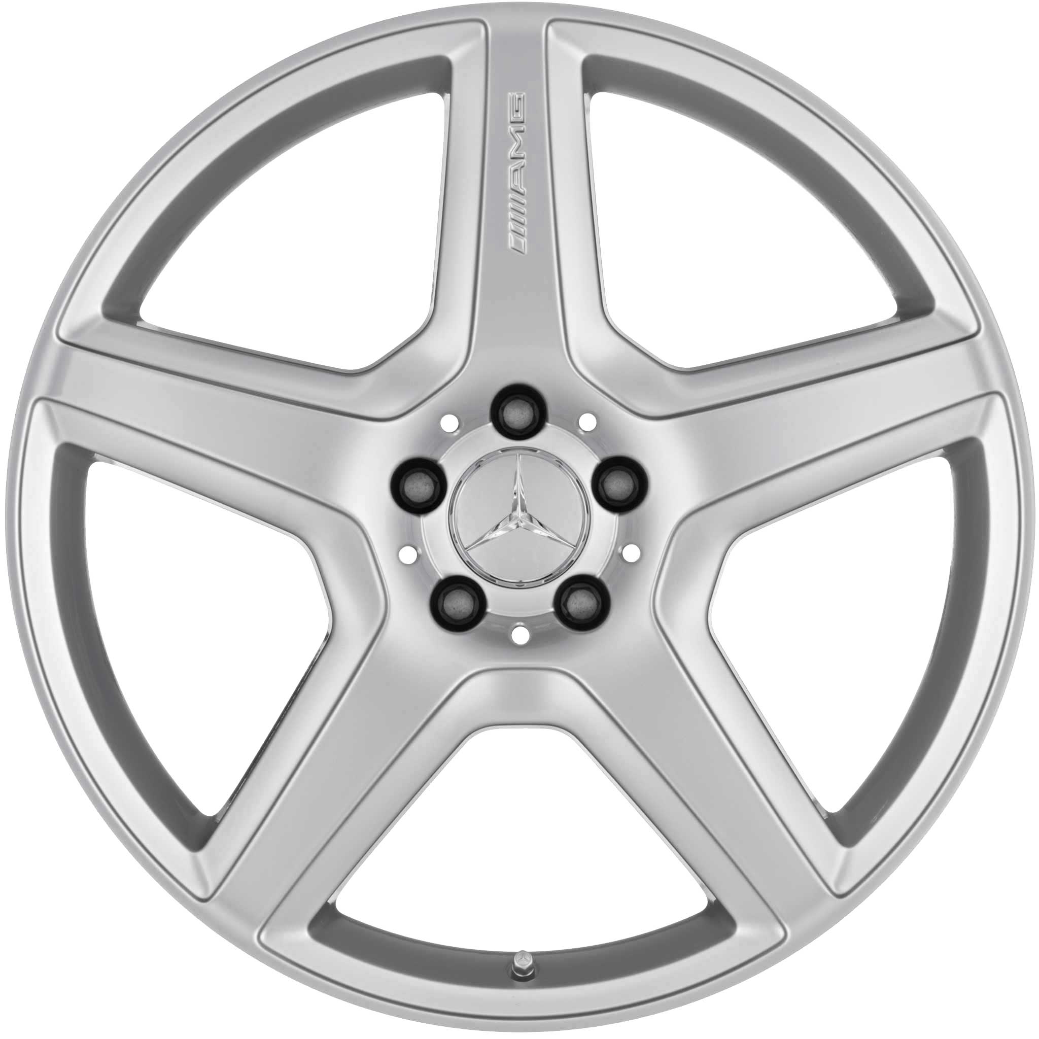 AMG III [221-20] Titanium Silver Alloy Wheel Product Image #1