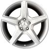 AMG III [219-19] Titanium Silver Wheel Img 1