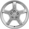 AMG III [211-18] Sterling Silver Wheel Img 1