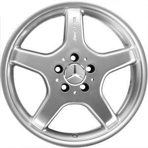 18" AMG III [230-18] Sterling Silver alloy wheel