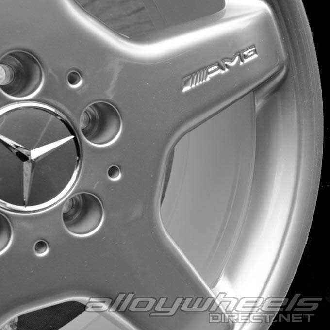 AMG III [215-19] Sterling Silver Alloy Wheel Product Image #3