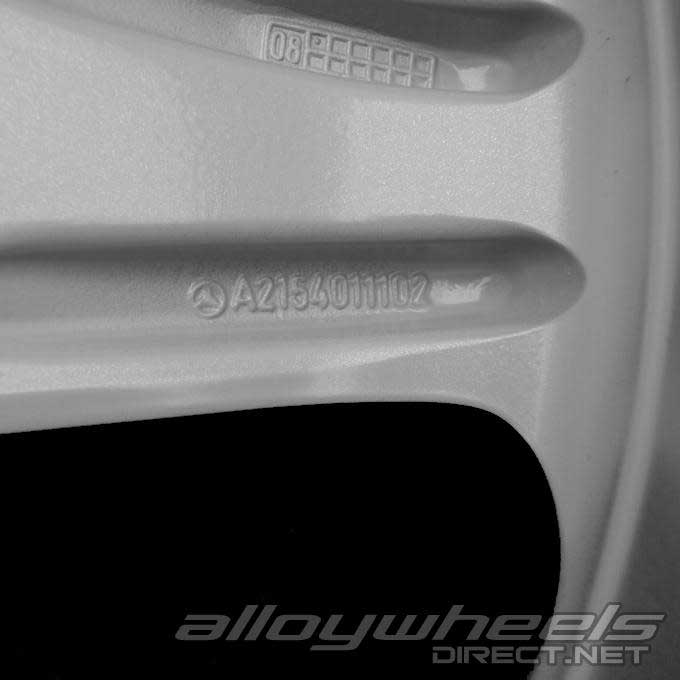 AMG III [215-19] Sterling Silver Alloy Wheel Product Image #4