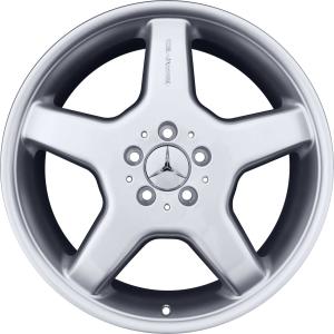19" AMG III [220-19] Sterling Silver alloy wheel