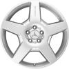 AMG III [164-19] Sterling Silver Wheel Img 1