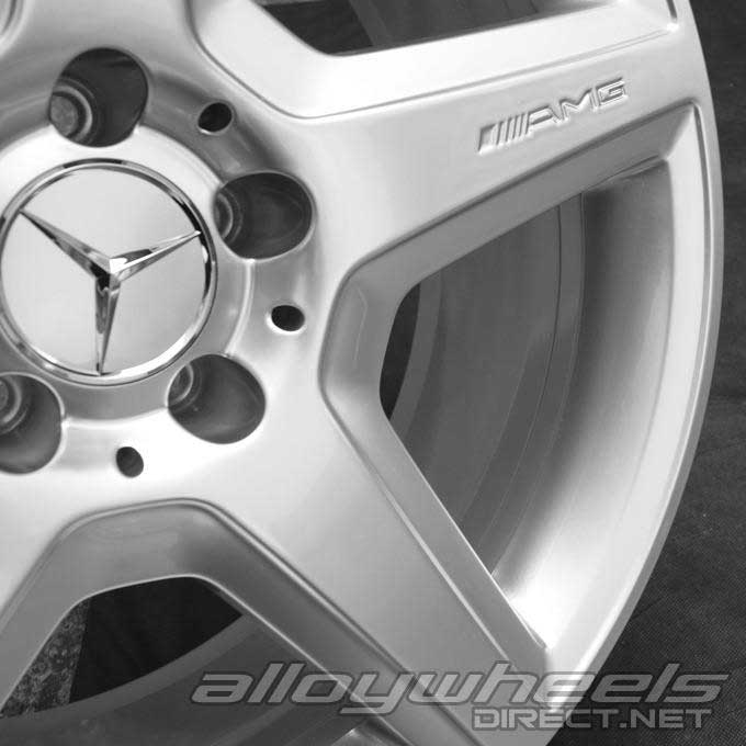 AMG III [219-19] Sterling Silver Alloy Wheel Product Image #3