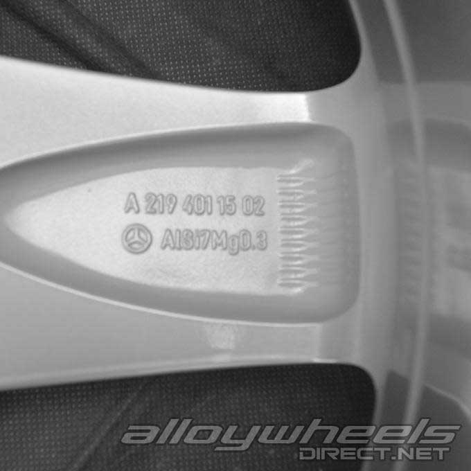 AMG III [219-19] Sterling Silver Alloy Wheel Product Image #4