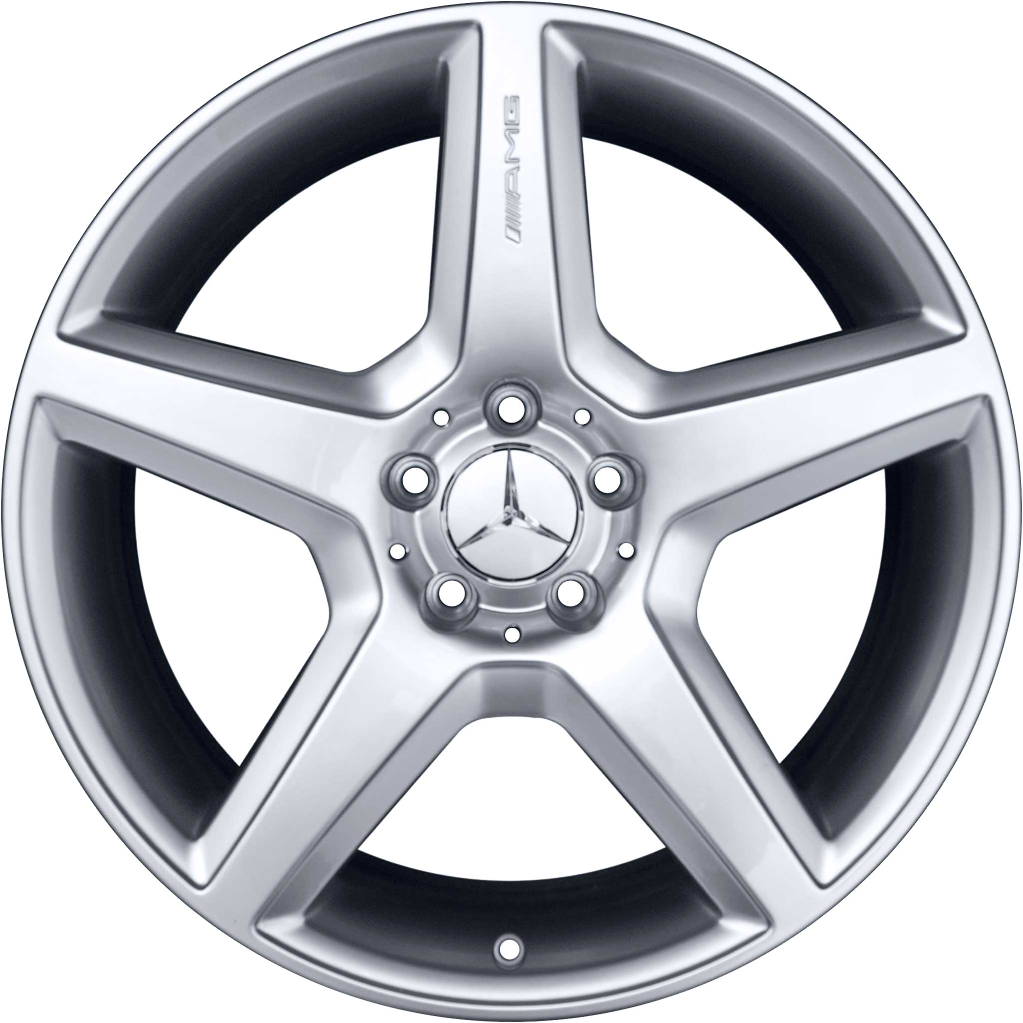 AMG III [219-19] Sterling Silver Alloy Wheel Product Image #1