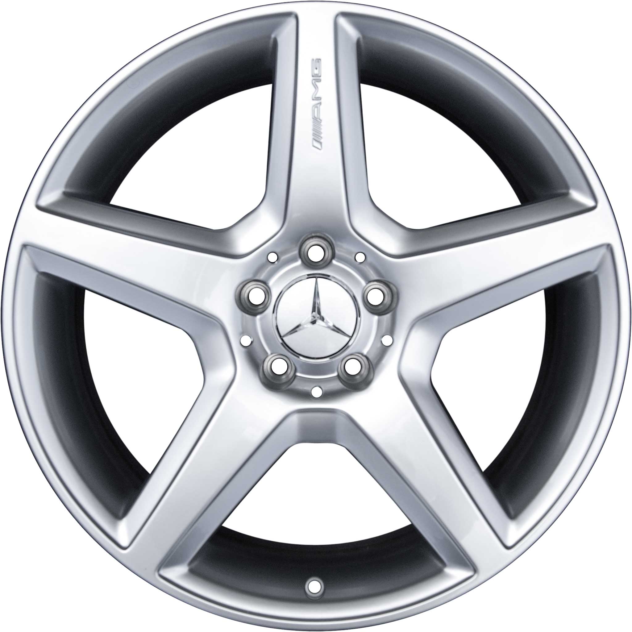 AMG III [230-19] Sterling Silver Alloy Wheel Product Image #1