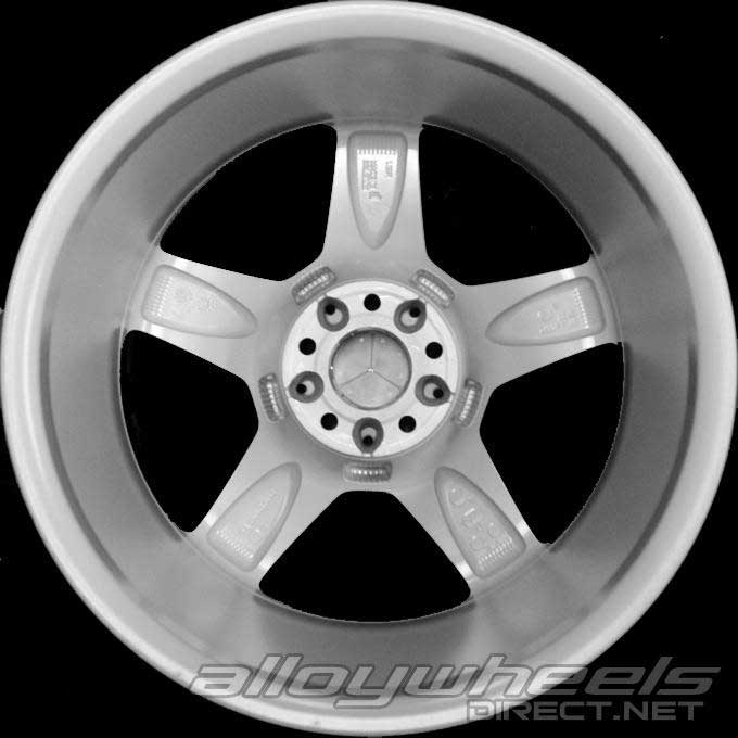 AMG III [230-19] Sterling Silver Alloy Wheel Product Image #2