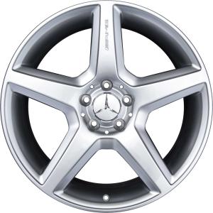 19" AMG III [230-19] Sterling Silver alloy wheel