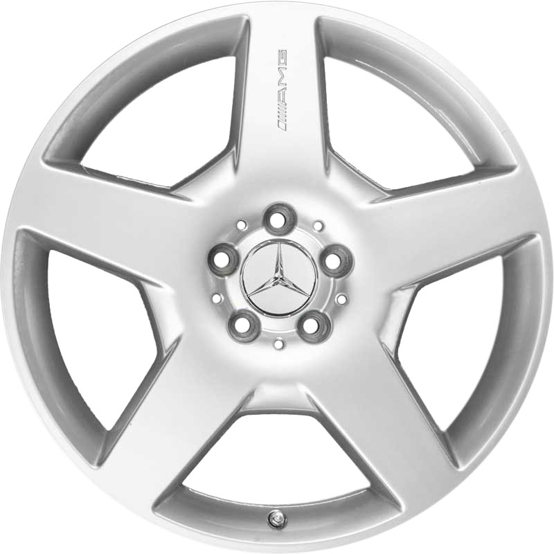AMG III [164-19] Sterling Silver Alloy Wheel Product Image #1