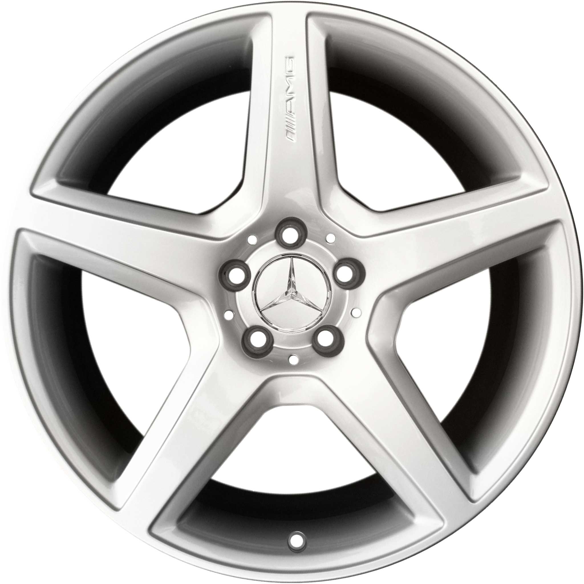 AMG III [230-19] Titanium Silver Alloy Wheel Product Image #1