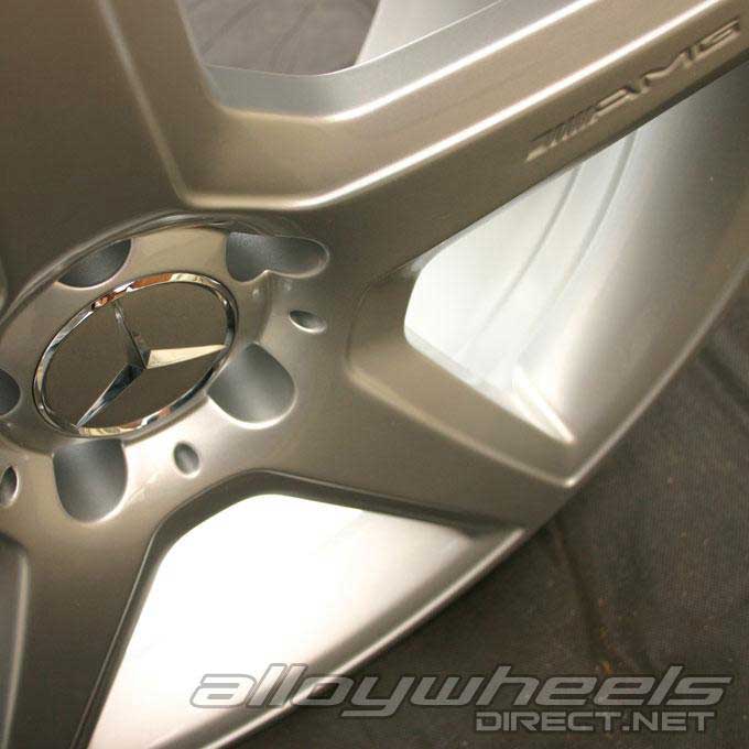 AMG III [230-19] Titanium Silver Alloy Wheel Product Image #2