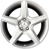 AMG III [230-19] Titanium Silver Wheel Img 1
