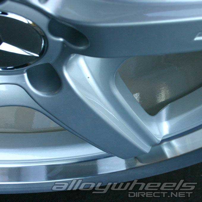 AMG III [164-21] Standard Silver with High Sheen Rim Edge Alloy Wheel Product Image #2