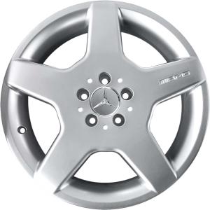 18" AMG III [220-18] Sterling Silver alloy wheel