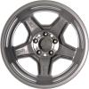 AMG I [463-18] Standard Silver with High Sheen Rim Edge Wheel Img 3