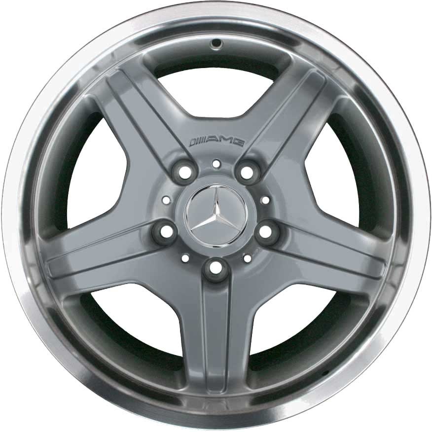 AMG I [463-18] Himalaya Grey with High Sheen Rim Edge Alloy Wheel Product Image #1