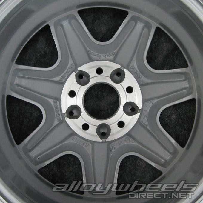 AMG VI [463-19] Himalaya Grey with High Sheen Alloy Wheel Product Image #2