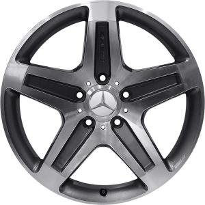 19" AMG VI [463-19] Himalaya Grey with High Sheen alloy wheel