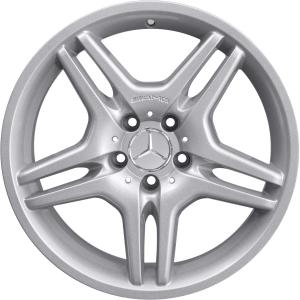 18" AMG IV [211-18] Sterling Silver alloy wheel