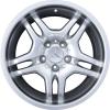 AMG IV [209-17] Sterling Silver Wheel Img 1