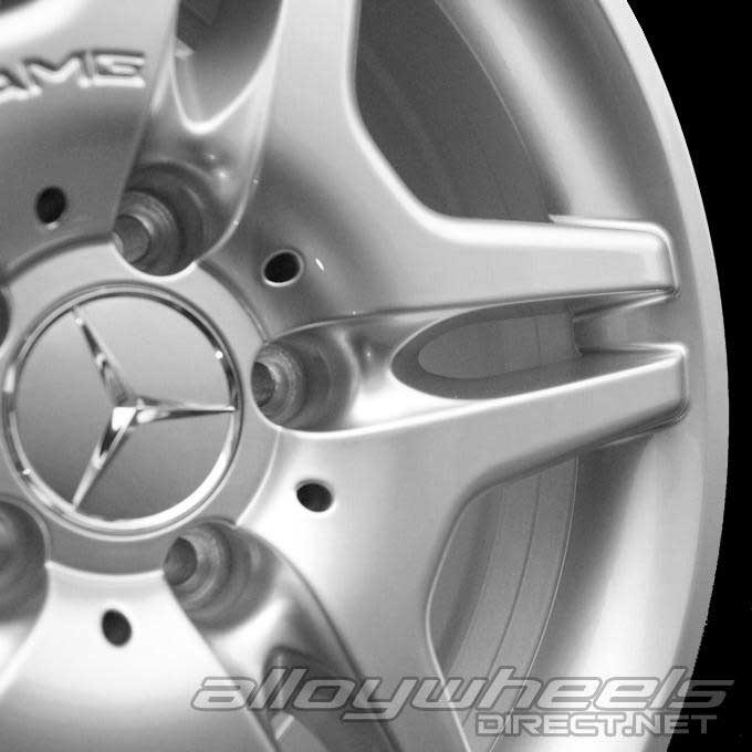 AMG IV [220-18] Sterling Silver Alloy Wheel Product Image #3