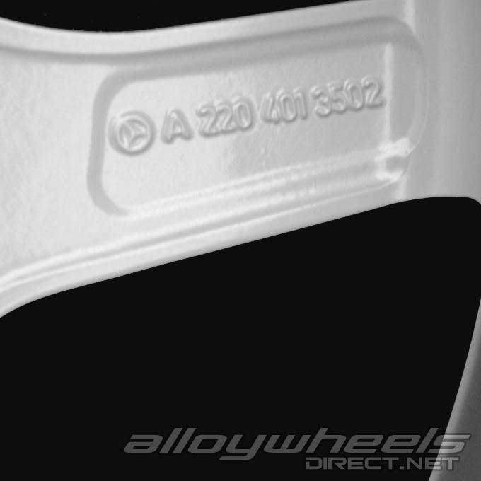AMG IV [220-18] Sterling Silver Alloy Wheel Product Image #4