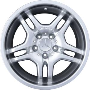 18" AMG IV [220-18] Sterling Silver alloy wheel