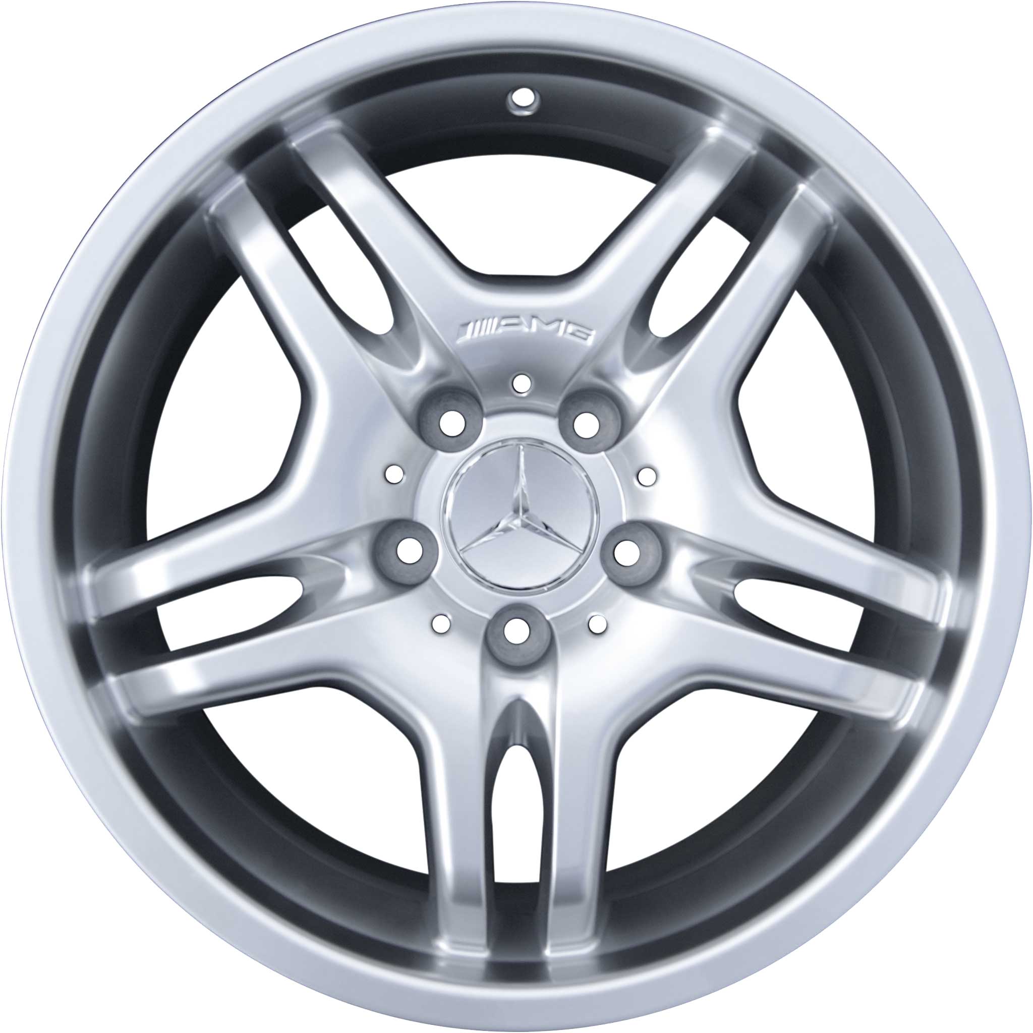 AMG IV [220-18] Sterling Silver Alloy Wheel Product Image #1