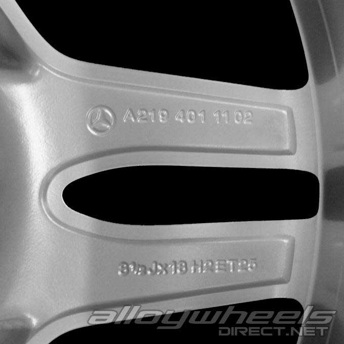 AMG IV [219-18] Sterling Silver Alloy Wheel Product Image #4