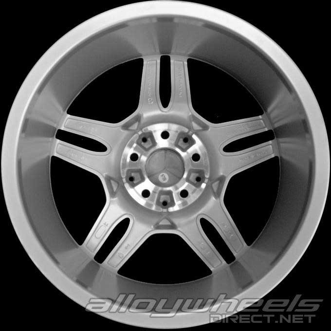 AMG IV [219-18] Sterling Silver Alloy Wheel Product Image #2