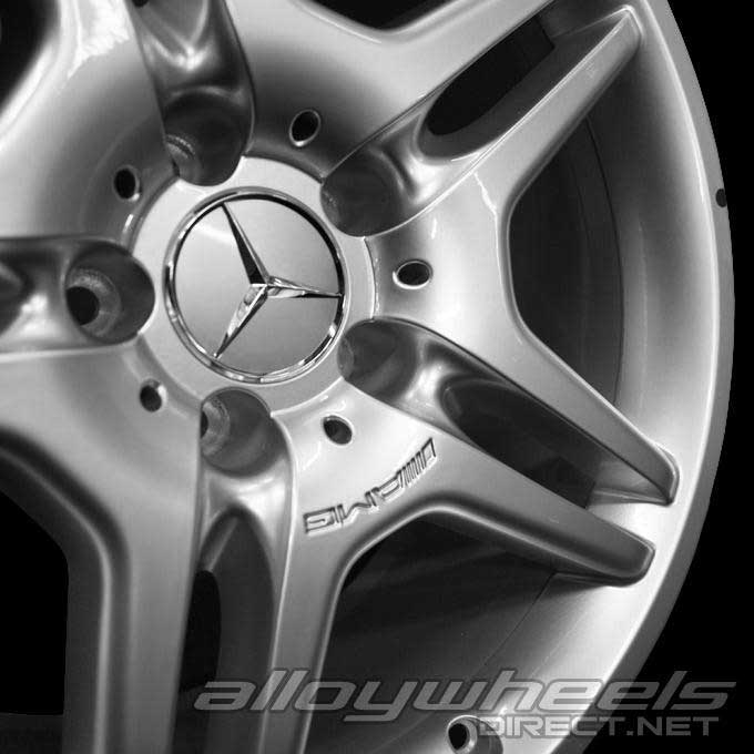 AMG IV [219-18] Sterling Silver Alloy Wheel Product Image #3