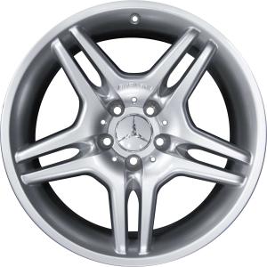 18" AMG IV [219-18] Sterling Silver alloy wheel