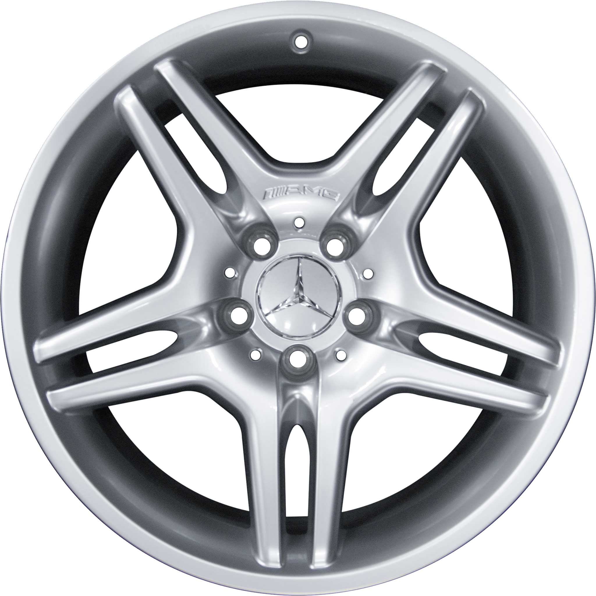 AMG IV [219-18] Sterling Silver Alloy Wheel Product Image #1