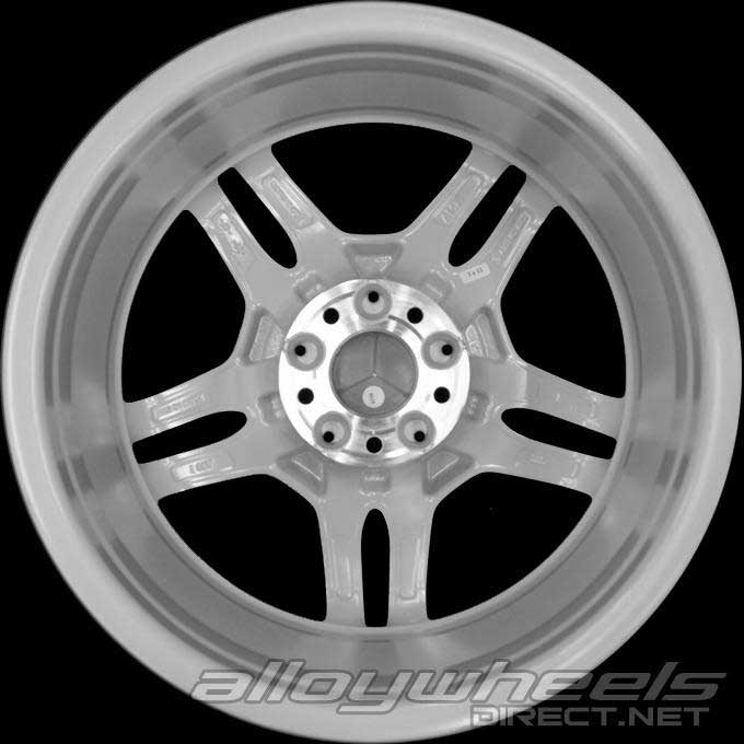 AMG IV [209-18] Sterling Silver Alloy Wheel Product Image #2