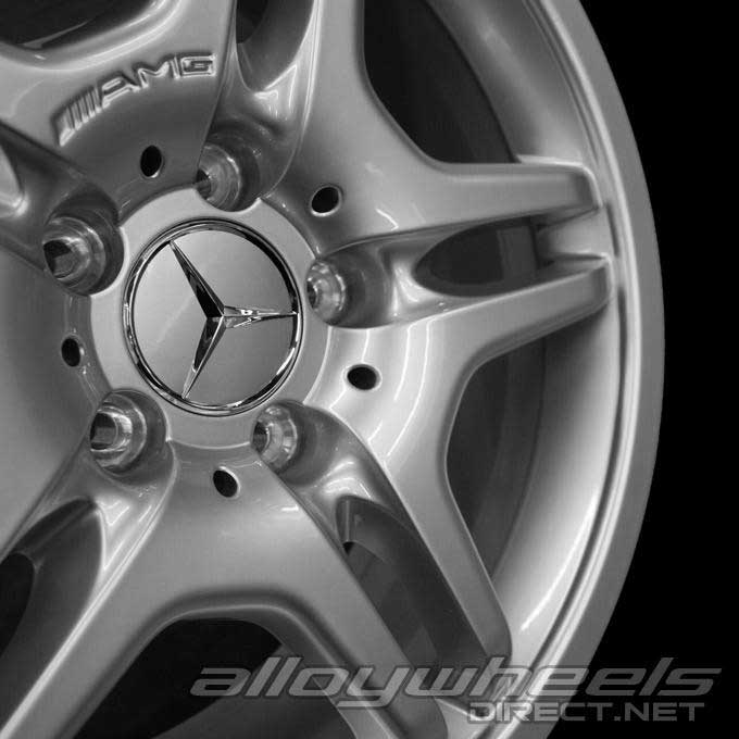 AMG IV [209-18] Sterling Silver Alloy Wheel Product Image #3