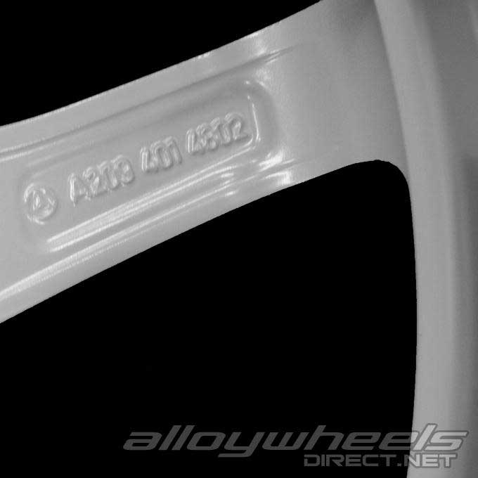 AMG IV [209-18] Sterling Silver Alloy Wheel Product Image #4